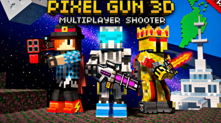 Pixel Gun 3D game