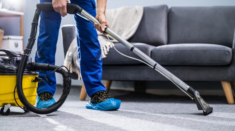 commercial carpet cleaning services in San Diego, CA