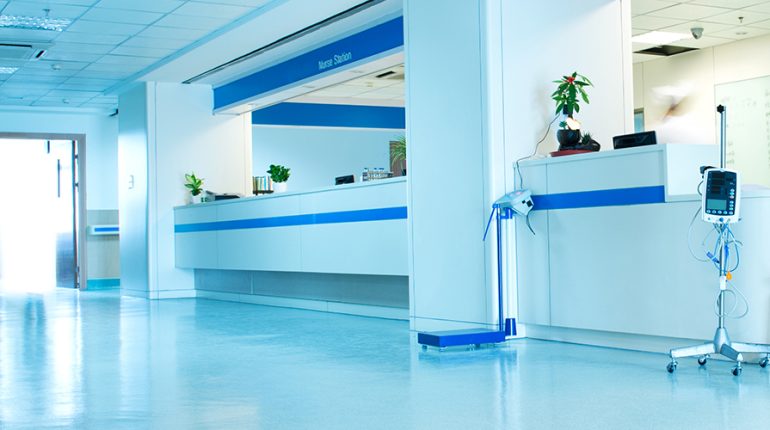 healthcare cleaning services